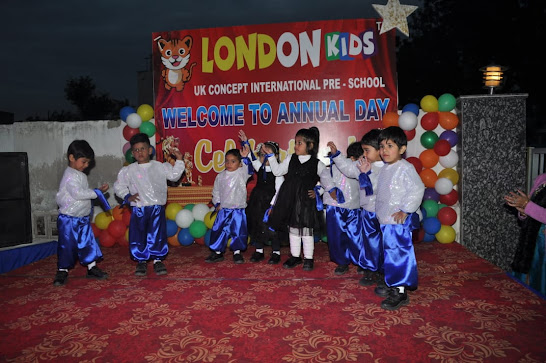 London Kids Pre School - School Activity