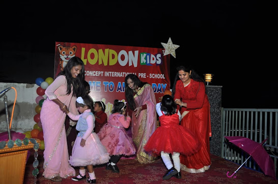 London Kids Pre School - Festival Celebration